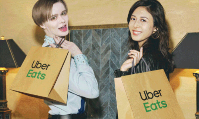 Uber Eats (ウーバーイーツ)新CM！】松嶋菜々子さんとMattさんの共演 
